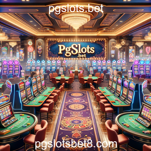 Atrações dos Caça-Níqueis no pgslots.bet: A Emoção do Jogo Online